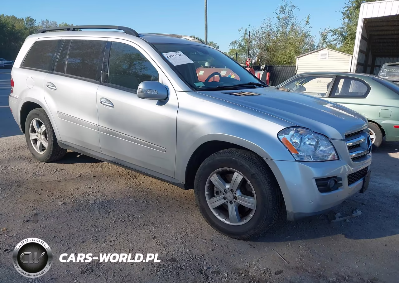 2008 Mercedes-Benz Gl 320 Cdi 4Matic VIN:4JGBF22E98A411250 - 1