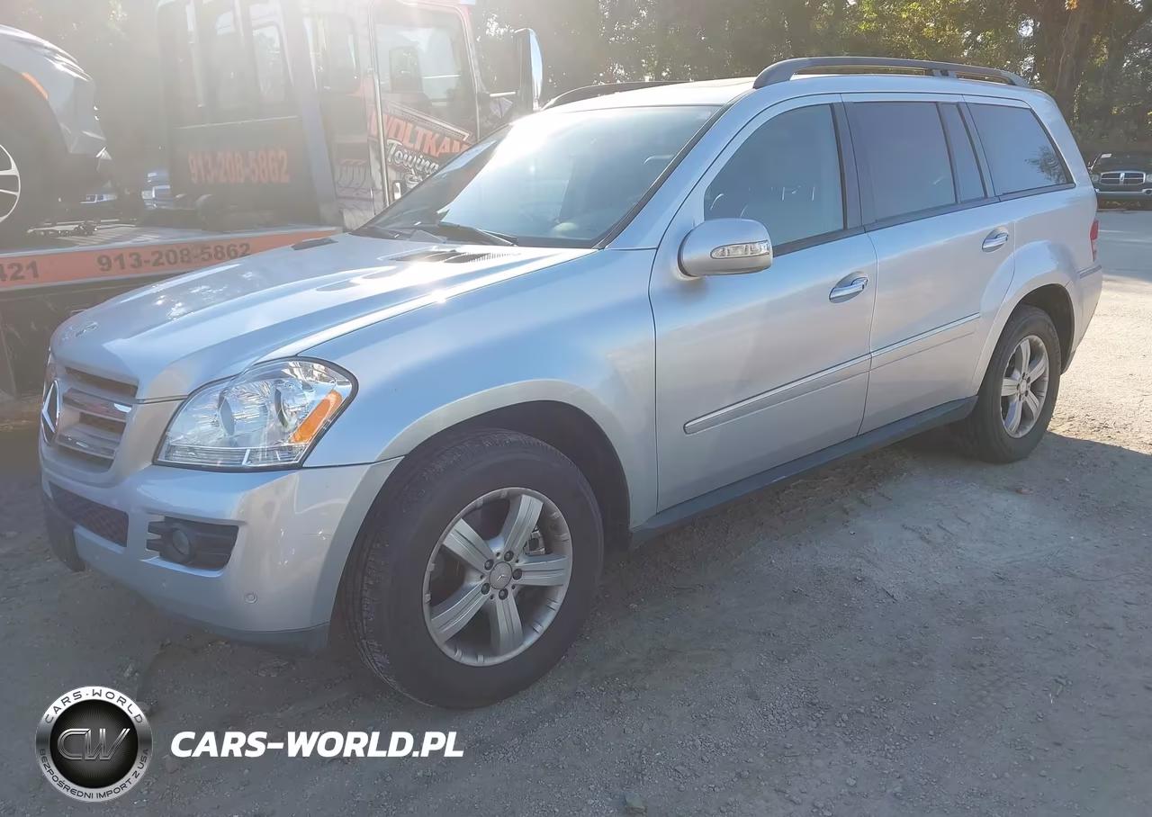 2008 Mercedes-Benz Gl 320 Cdi 4Matic VIN:4JGBF22E98A411250 - 2