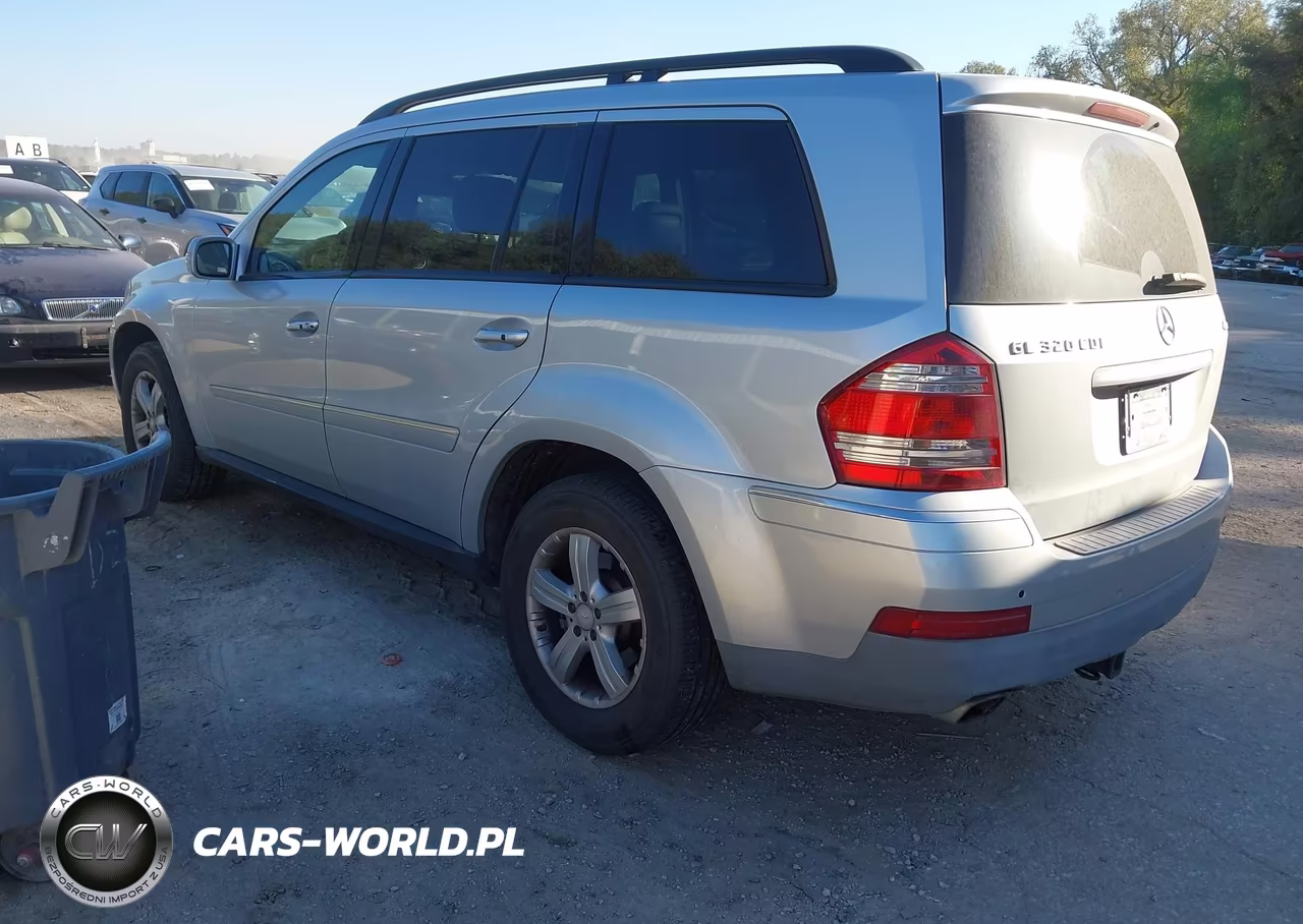 2008 Mercedes-Benz Gl 320 Cdi 4Matic VIN:4JGBF22E98A411250 - 3