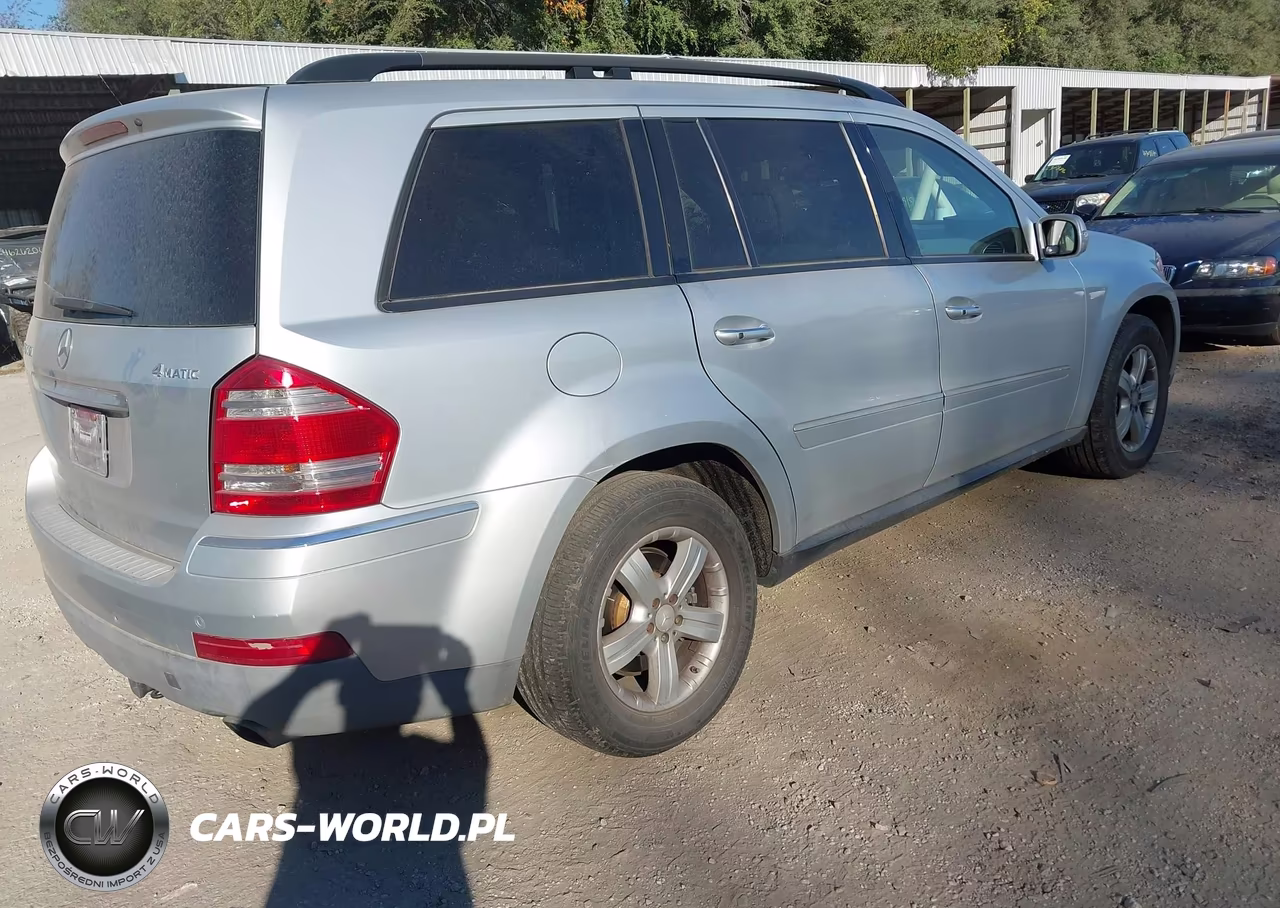 2008 Mercedes-Benz Gl 320 Cdi 4Matic VIN:4JGBF22E98A411250 - 4