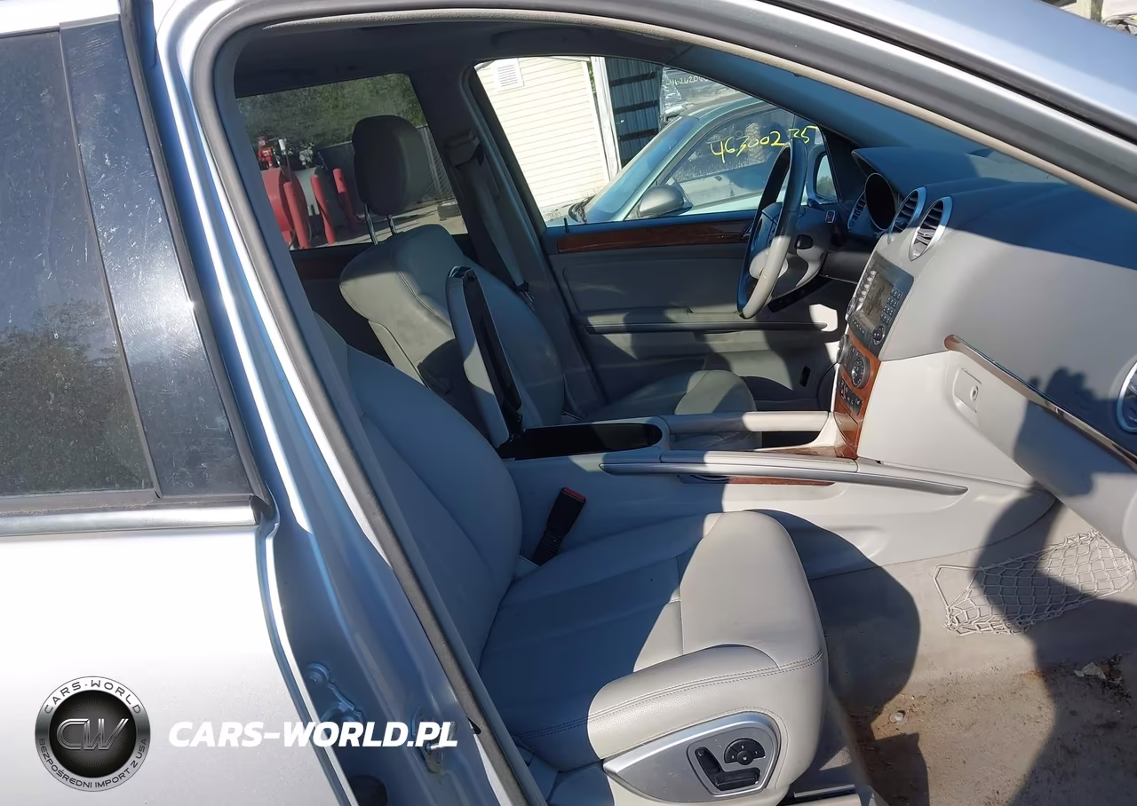 2008 Mercedes-Benz Gl 320 Cdi 4Matic VIN:4JGBF22E98A411250 - 5