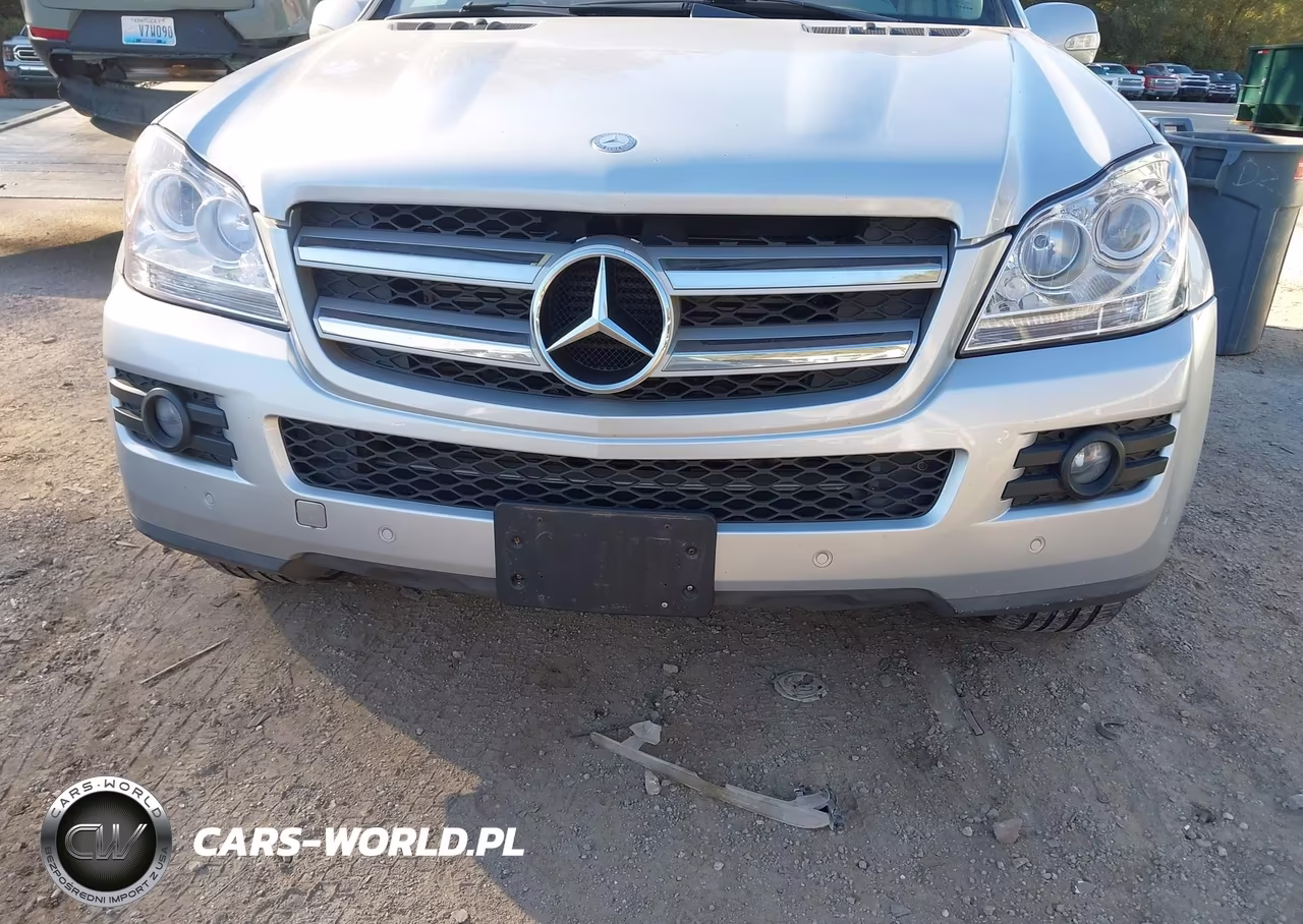 2008 Mercedes-Benz Gl 320 Cdi 4Matic VIN:4JGBF22E98A411250 - 6