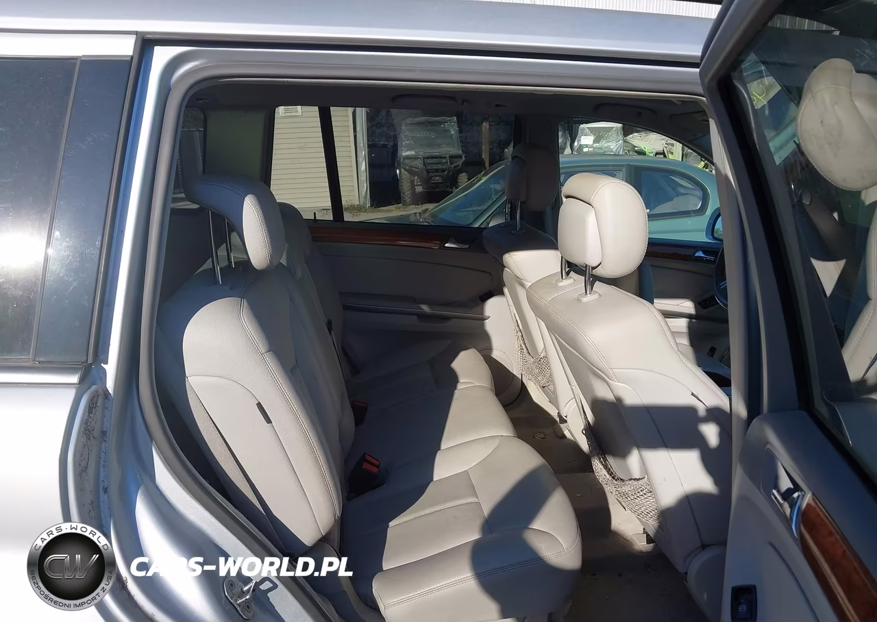 2008 Mercedes-Benz Gl 320 Cdi 4Matic VIN:4JGBF22E98A411250 - 8