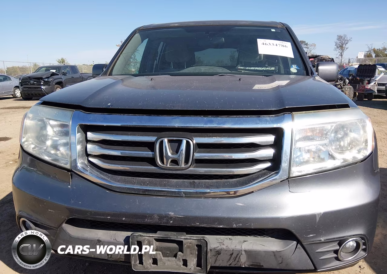 2013 Honda Pilot Ex VIN:5FNYF4H47DB067475 - 12