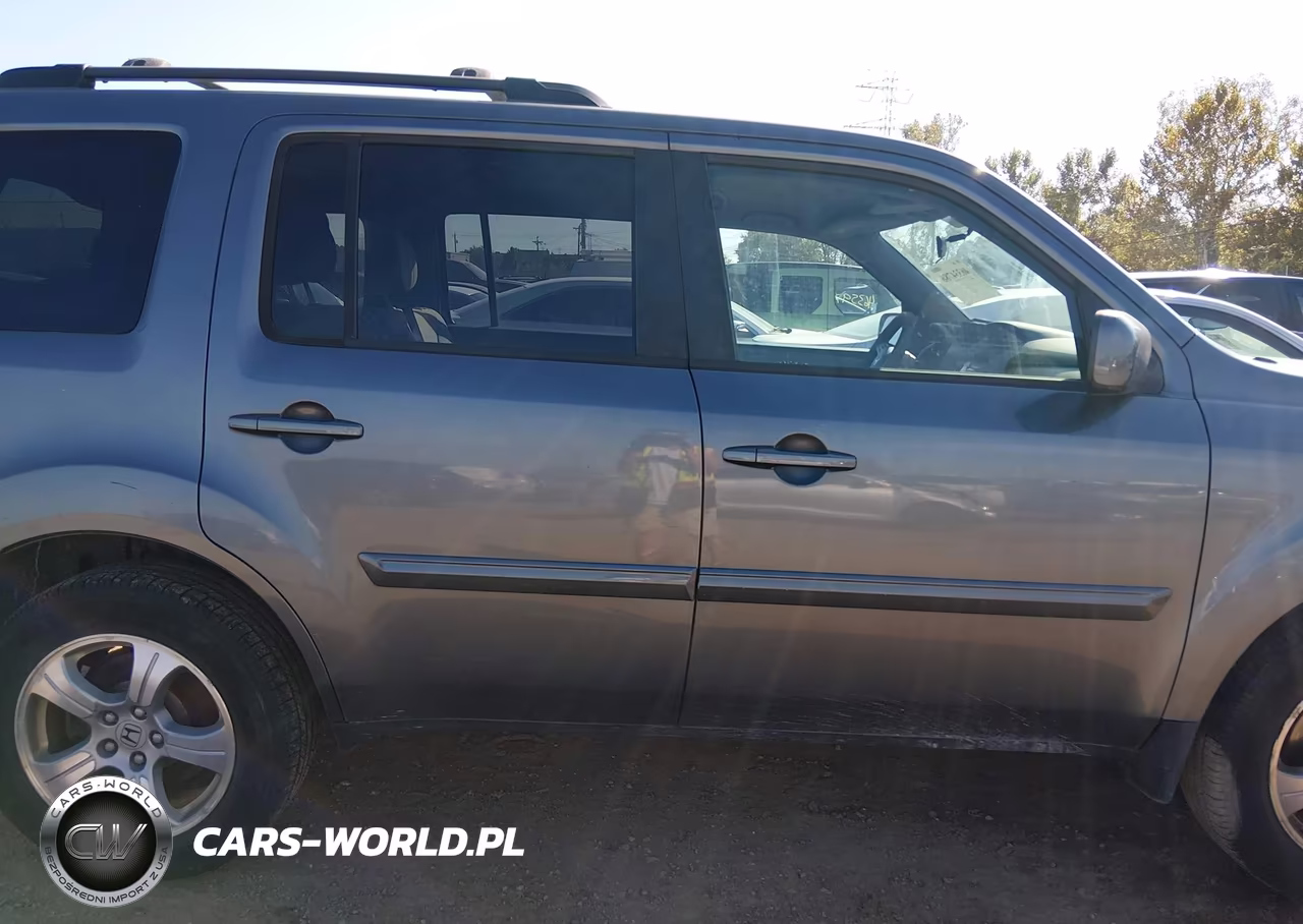 2013 Honda Pilot Ex VIN:5FNYF4H47DB067475 - 13