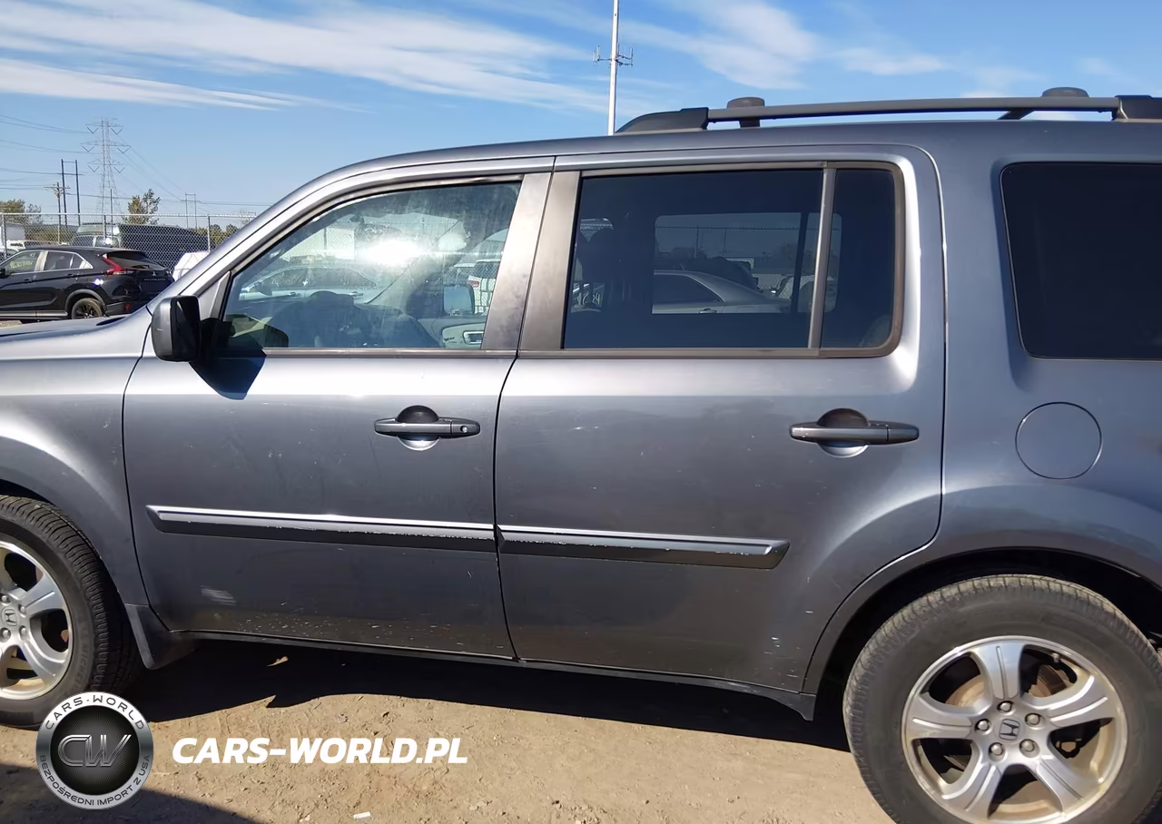 2013 Honda Pilot Ex VIN:5FNYF4H47DB067475 - 14