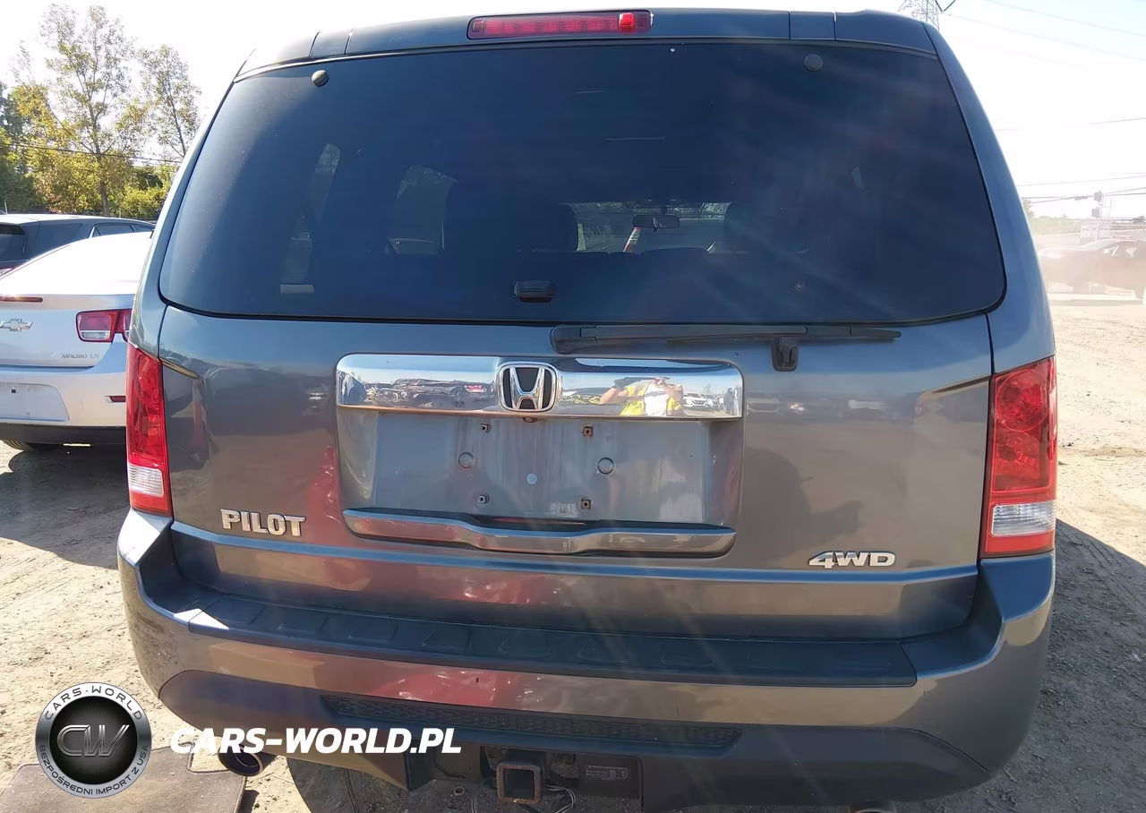 2013 Honda Pilot Ex VIN:5FNYF4H47DB067475 - 16