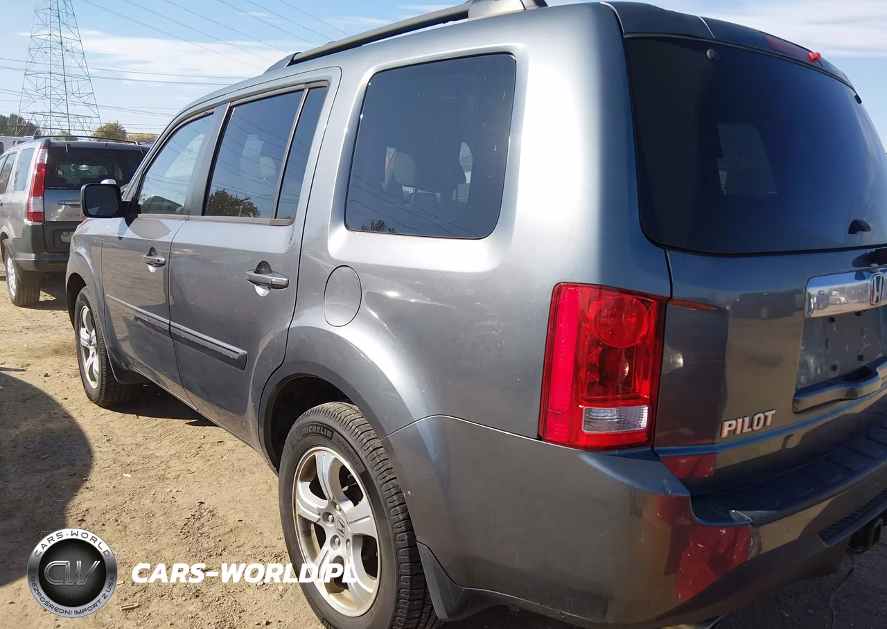 2013 Honda Pilot Ex VIN:5FNYF4H47DB067475 - 3