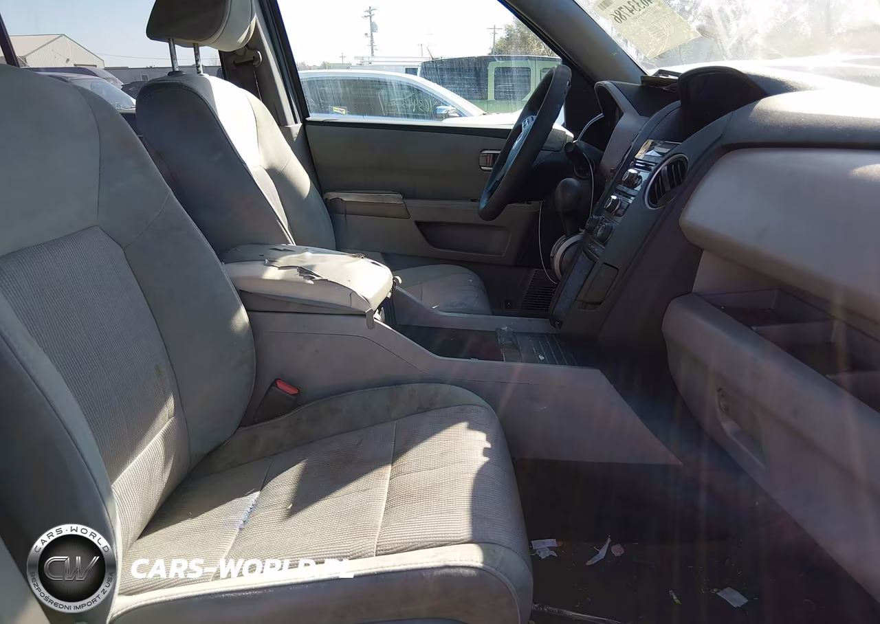 2013 Honda Pilot Ex VIN:5FNYF4H47DB067475 - 5