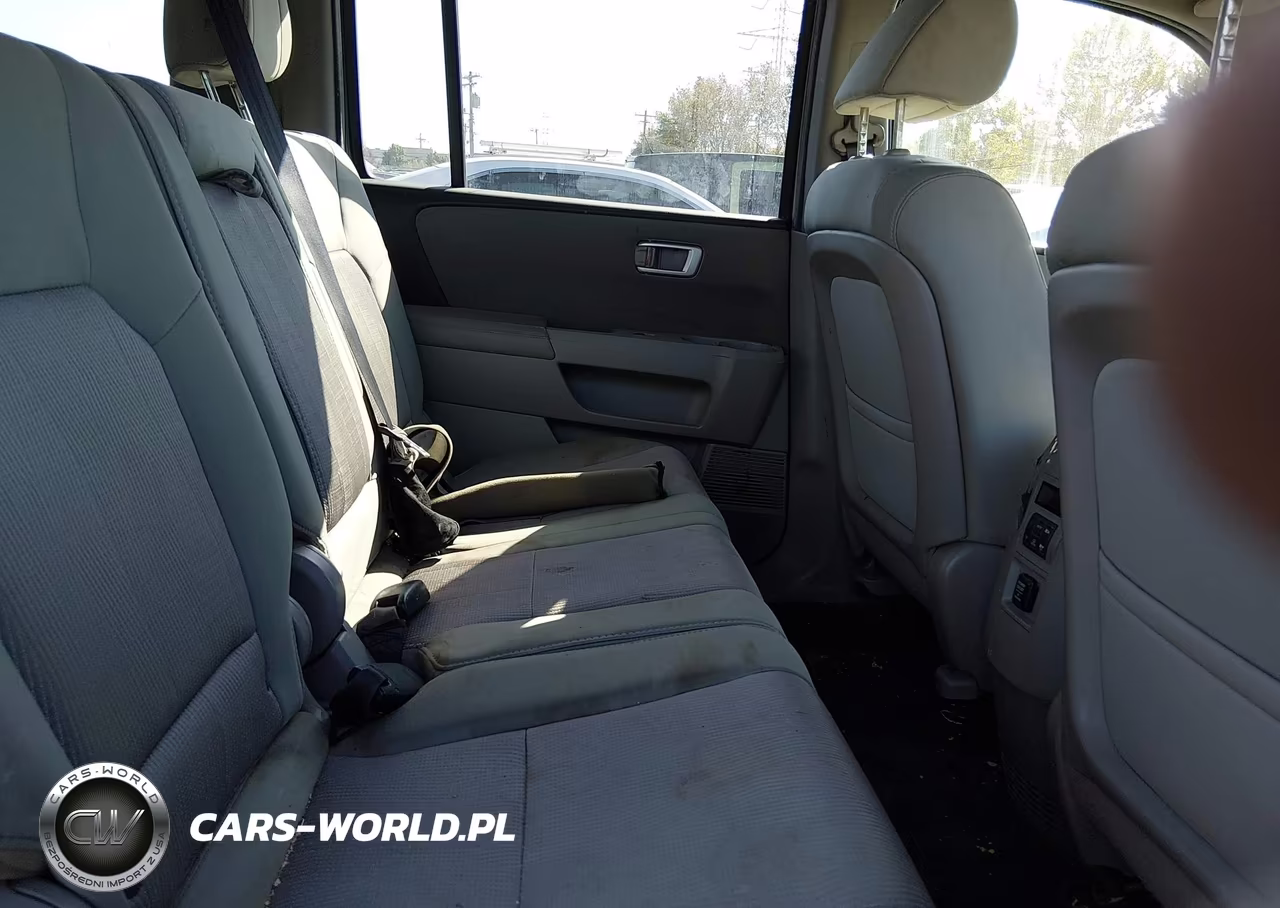 2013 Honda Pilot Ex VIN:5FNYF4H47DB067475 - 8