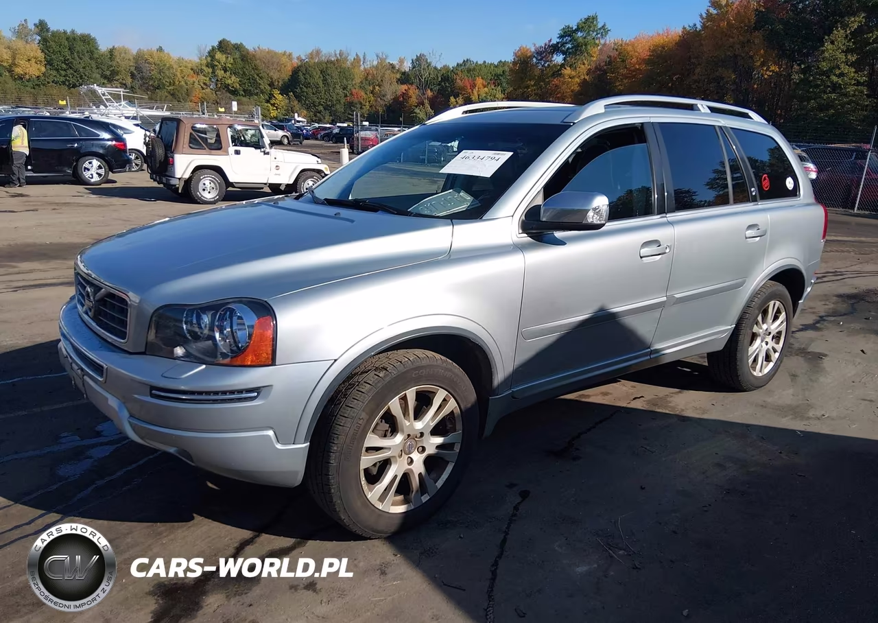 2014 Volvo Xc90 3.2 VIN:YV4952CZ6E1690057 - 2
