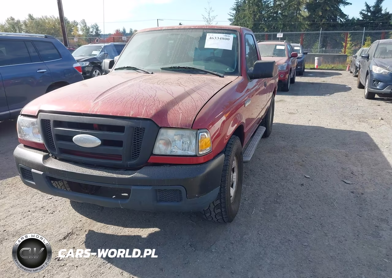 2006 Ford Ranger Sport-Stx-Xl-Xlt VIN:1FTYR10U16PA60791 - 2