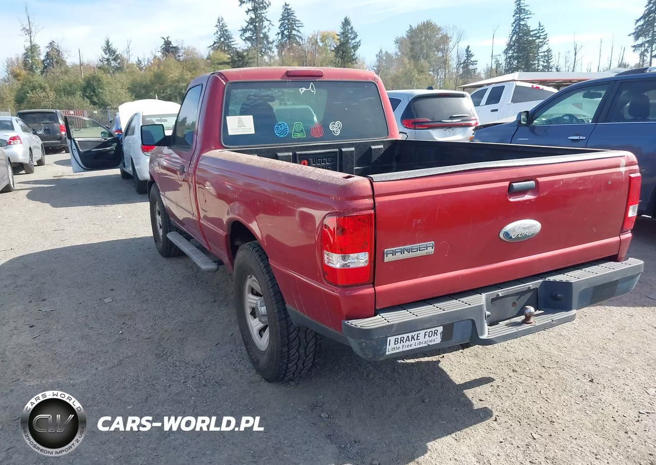 2006 Ford Ranger Sport-Stx-Xl-Xlt VIN:1FTYR10U16PA60791 - 3
