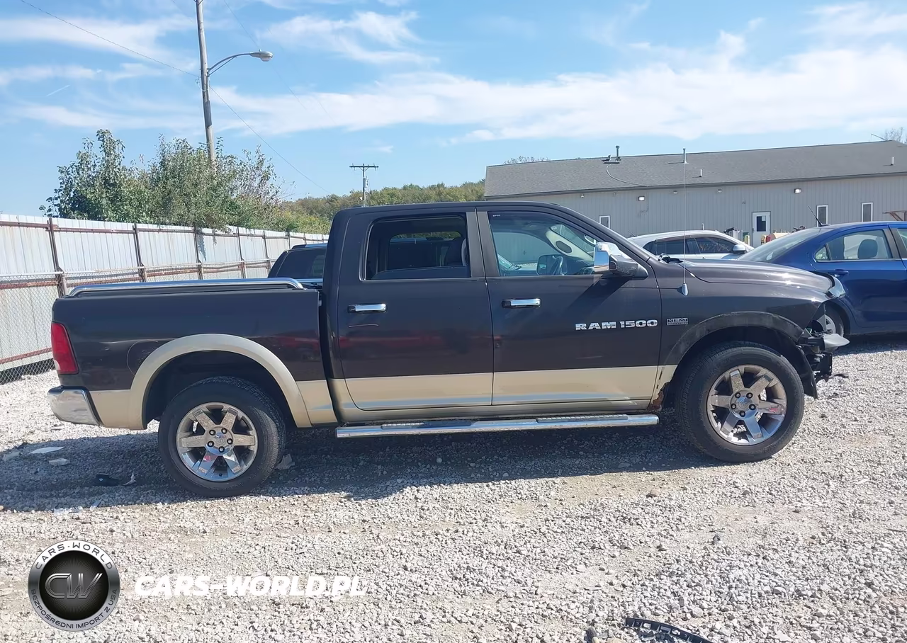 2011 Ram Ram 1500 Laramie VIN:1D7RV1CT4BS506190 - 12