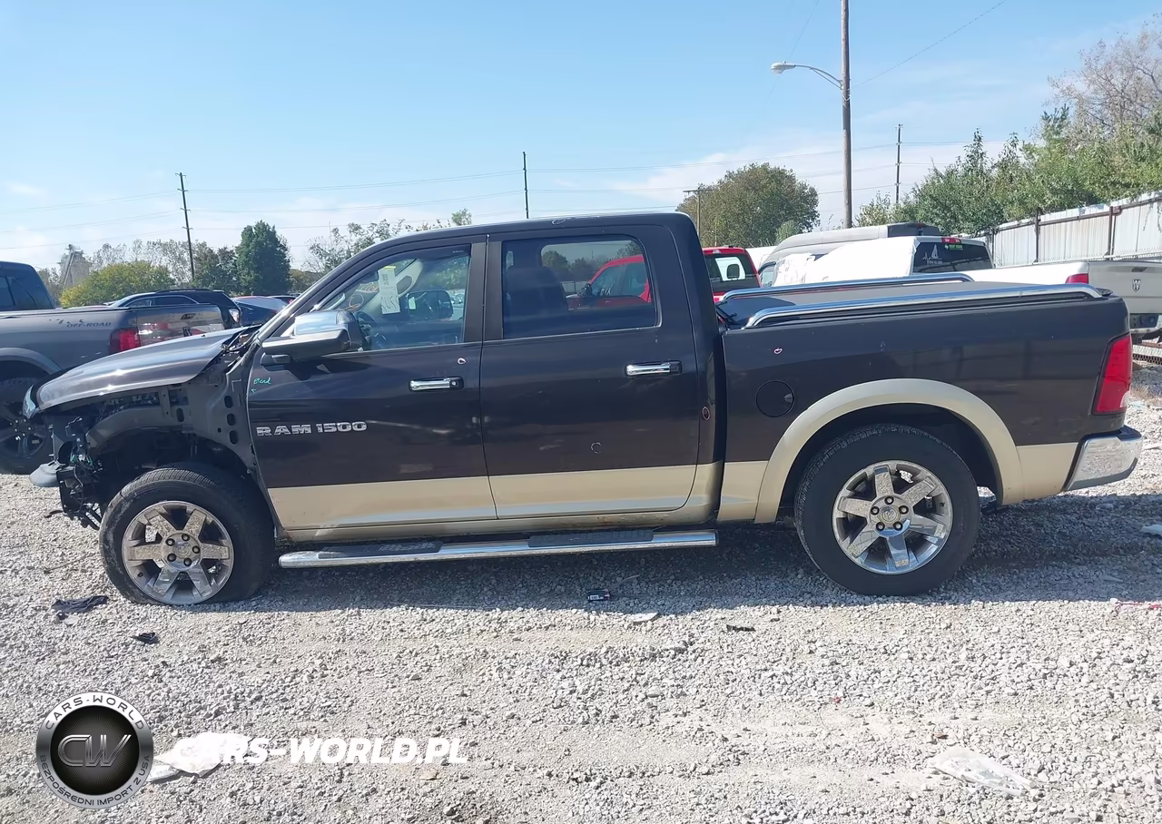 2011 Ram Ram 1500 Laramie VIN:1D7RV1CT4BS506190 - 13