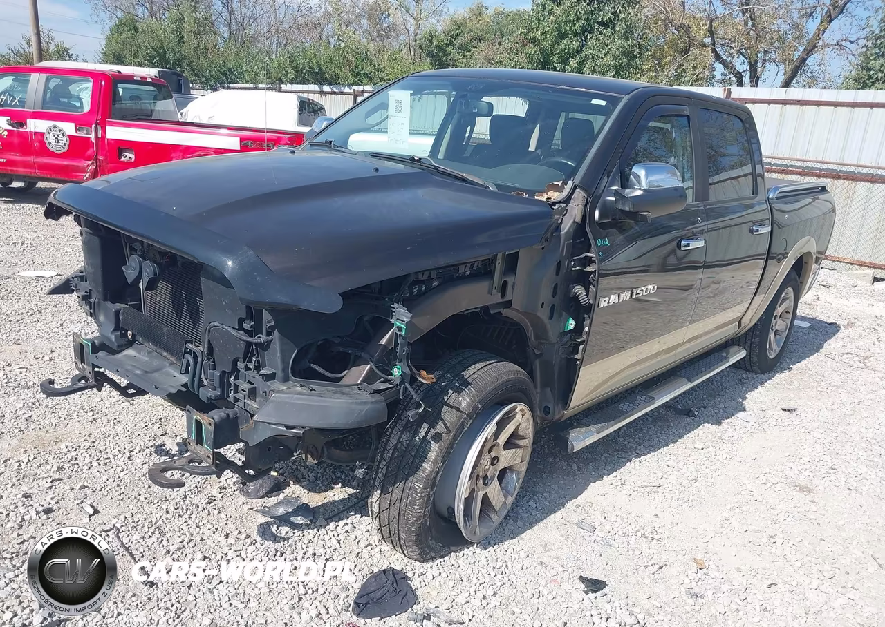 2011 Ram Ram 1500 Laramie VIN:1D7RV1CT4BS506190 - 2