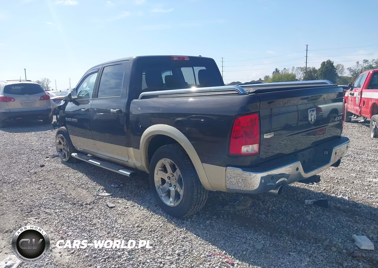2011 Ram Ram 1500 Laramie VIN:1D7RV1CT4BS506190 - 3