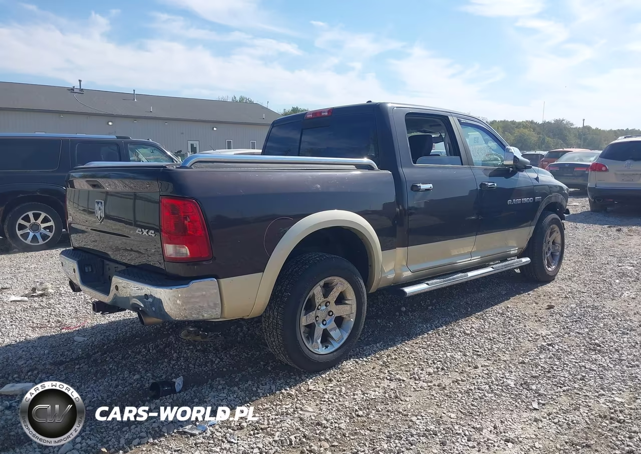 2011 Ram Ram 1500 Laramie VIN:1D7RV1CT4BS506190 - 4