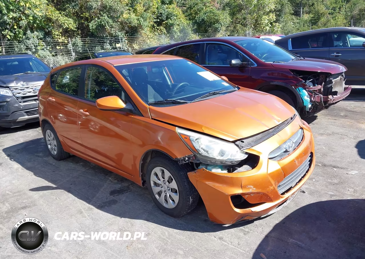2015 Hyundai Accent Gs
