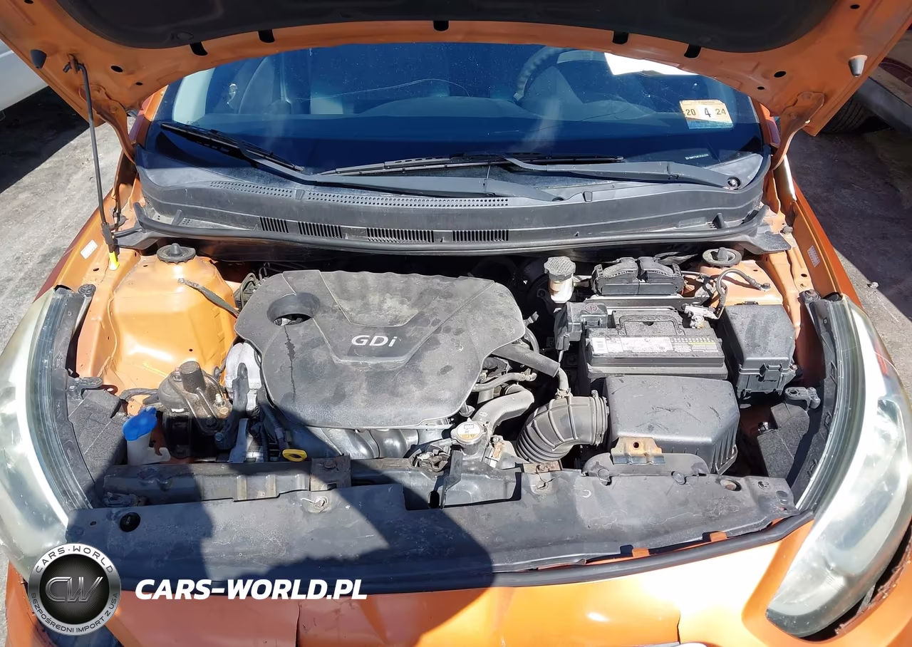 2015 Hyundai Accent Gs VIN:KMHCT5AE1FU215783 - 10