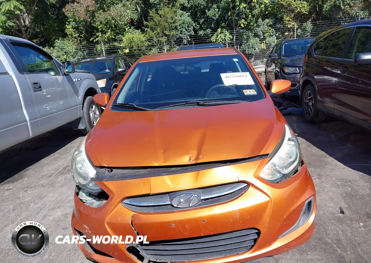 2015 Hyundai Accent Gs VIN:KMHCT5AE1FU215783 - 12