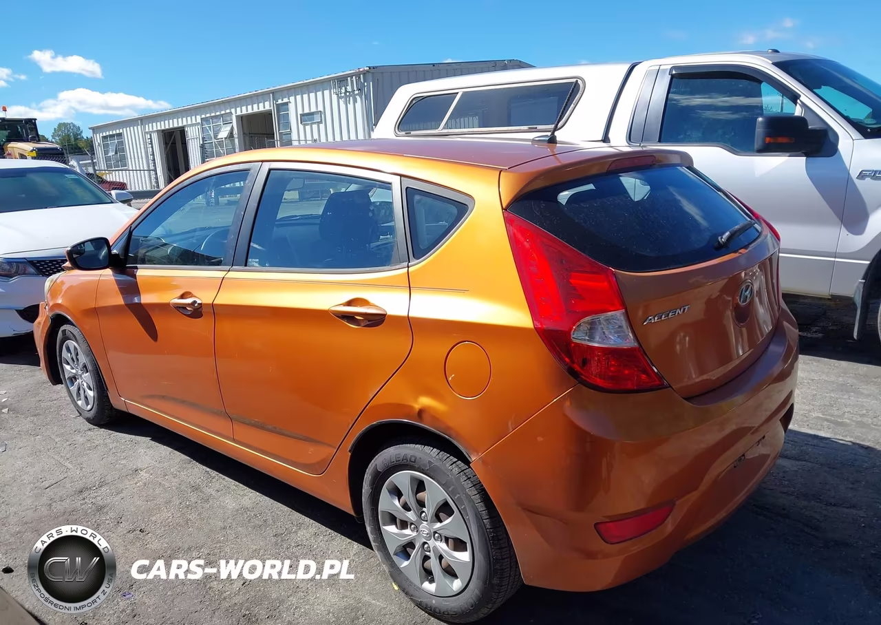 2015 Hyundai Accent Gs VIN:KMHCT5AE1FU215783 - 14