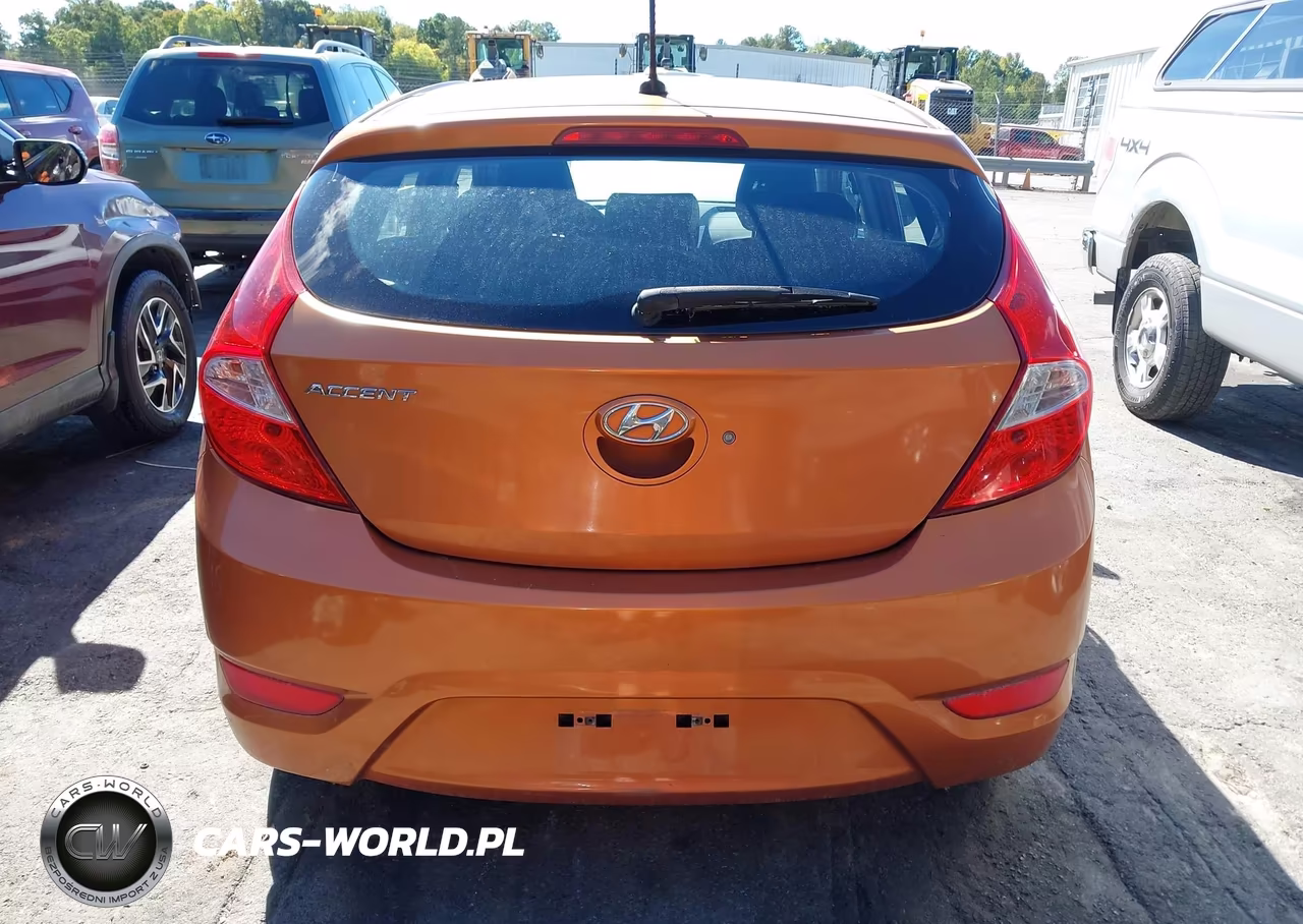 2015 Hyundai Accent Gs VIN:KMHCT5AE1FU215783 - 16