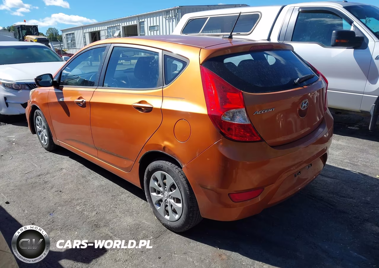 2015 Hyundai Accent Gs VIN:KMHCT5AE1FU215783 - 3