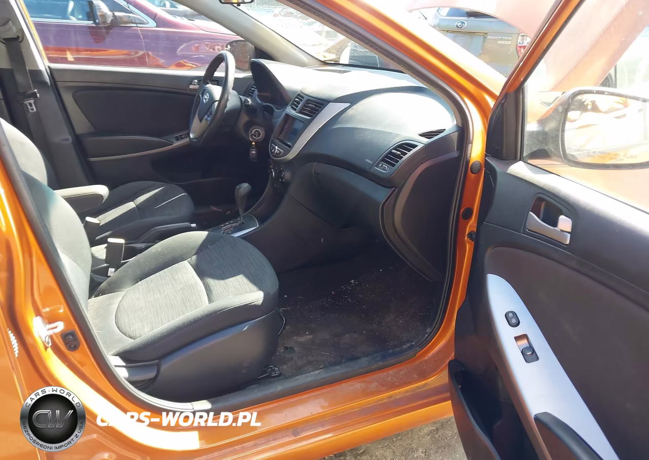 2015 Hyundai Accent Gs VIN:KMHCT5AE1FU215783 - 5
