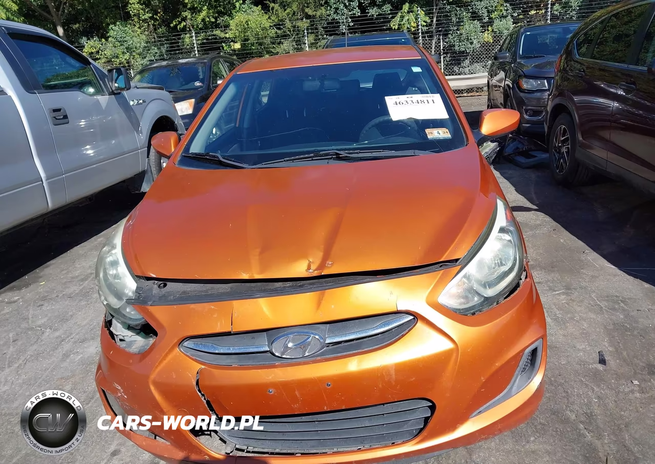 2015 Hyundai Accent Gs VIN:KMHCT5AE1FU215783 - 6