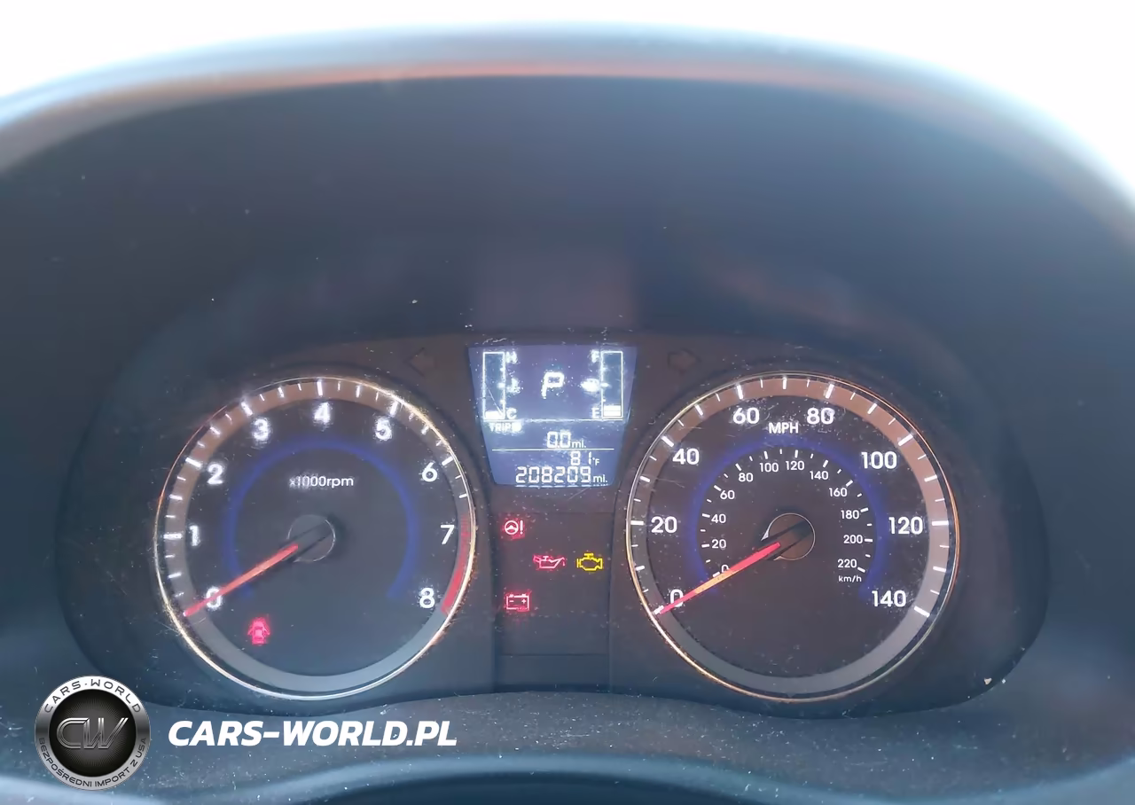 2015 Hyundai Accent Gs VIN:KMHCT5AE1FU215783 - 7