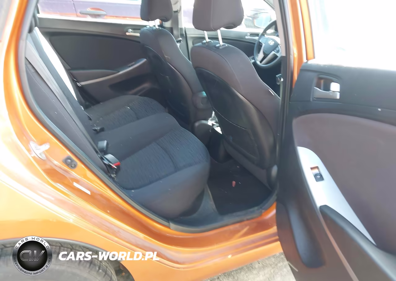 2015 Hyundai Accent Gs VIN:KMHCT5AE1FU215783 - 8