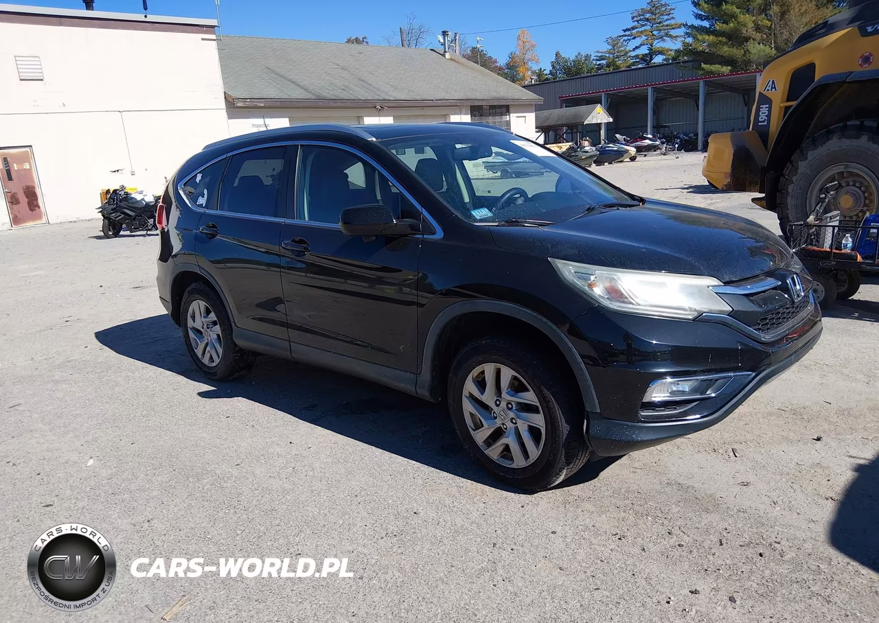 2016 Honda Cr-V Ex-L – zdjęcie 1 z 16