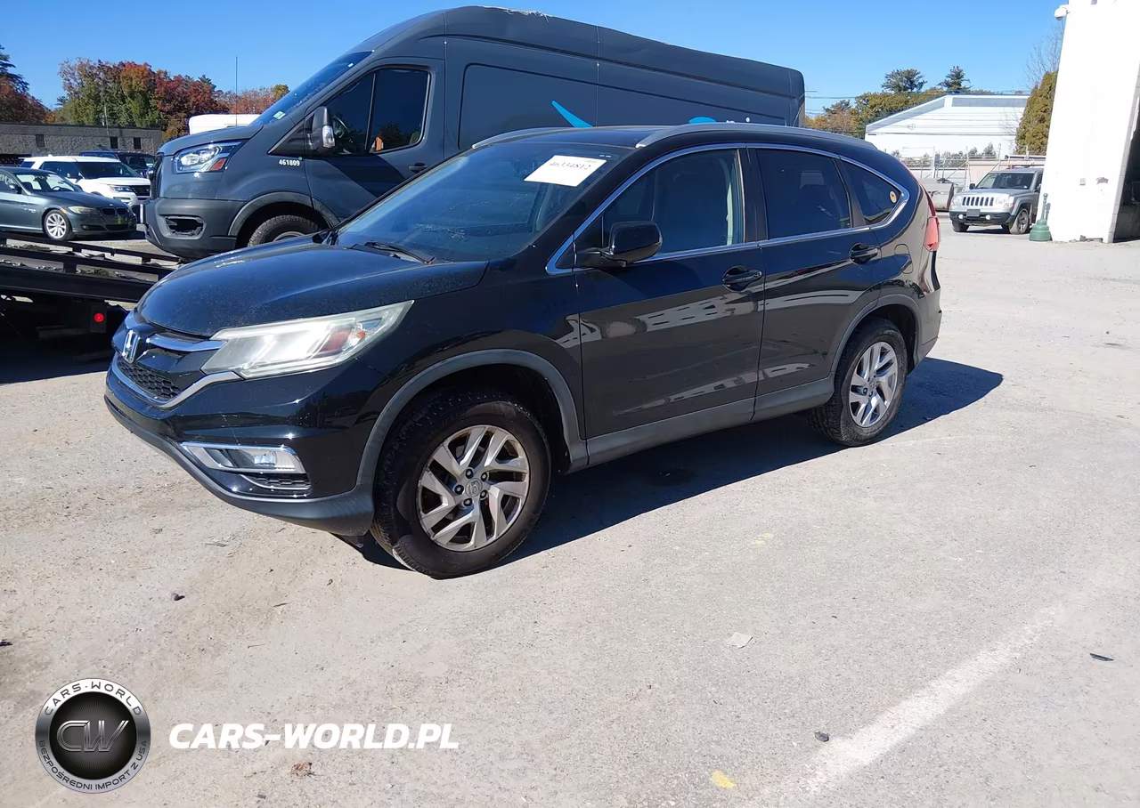 2016 Honda Cr-V Ex-L VIN:5J6RM4H78GL116120 - 2