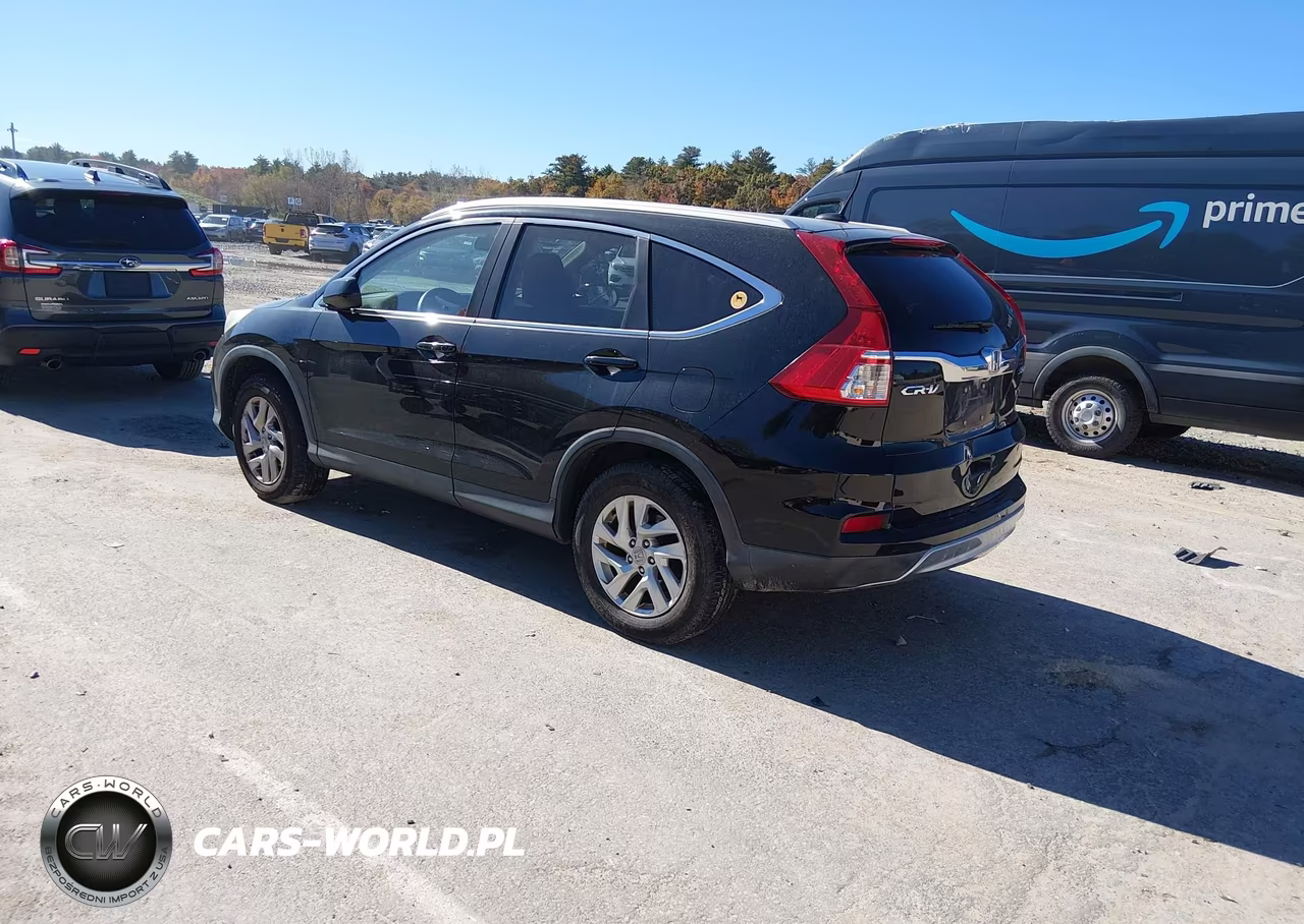 2016 Honda Cr-V Ex-L VIN:5J6RM4H78GL116120 - 3