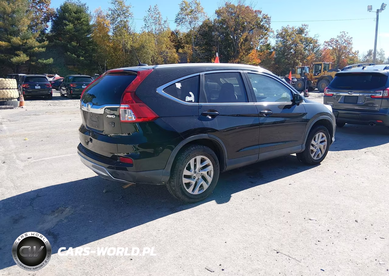 2016 Honda Cr-V Ex-L VIN:5J6RM4H78GL116120 - 4