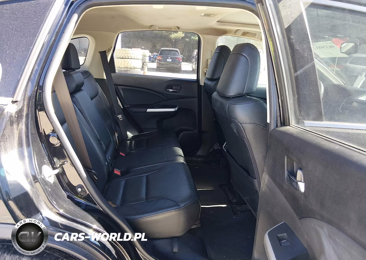 2016 Honda Cr-V Ex-L VIN:5J6RM4H78GL116120 - 8