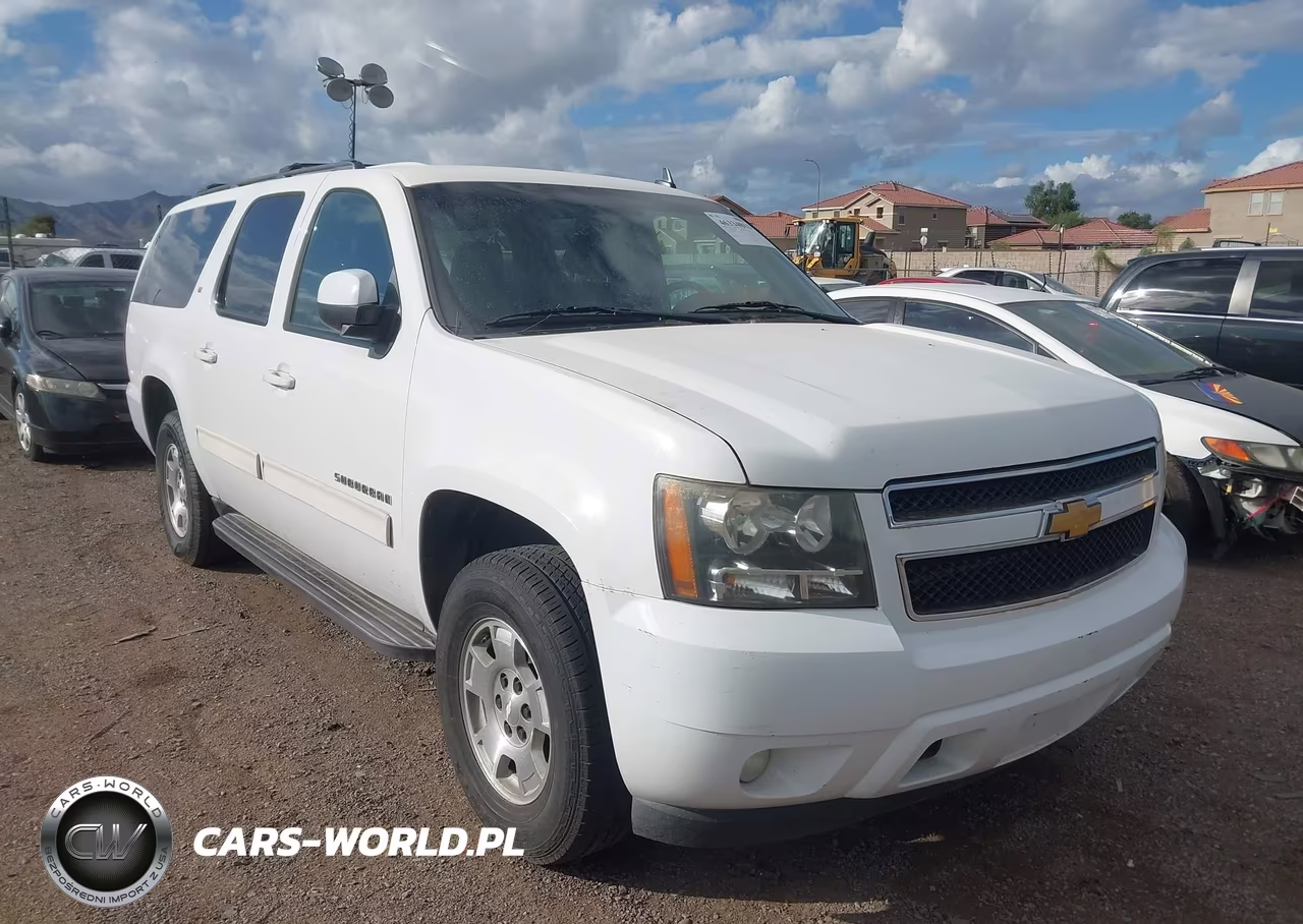 2014 Chevrolet Suburban 1500 Lt – zdjęcie 1 z 16