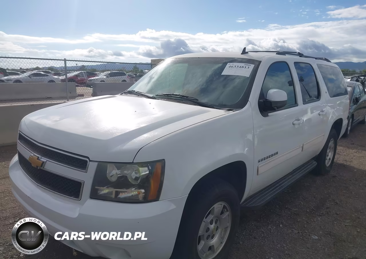 2014 Chevrolet Suburban 1500 Lt VIN:1GNSCJE09ER209696 - 2