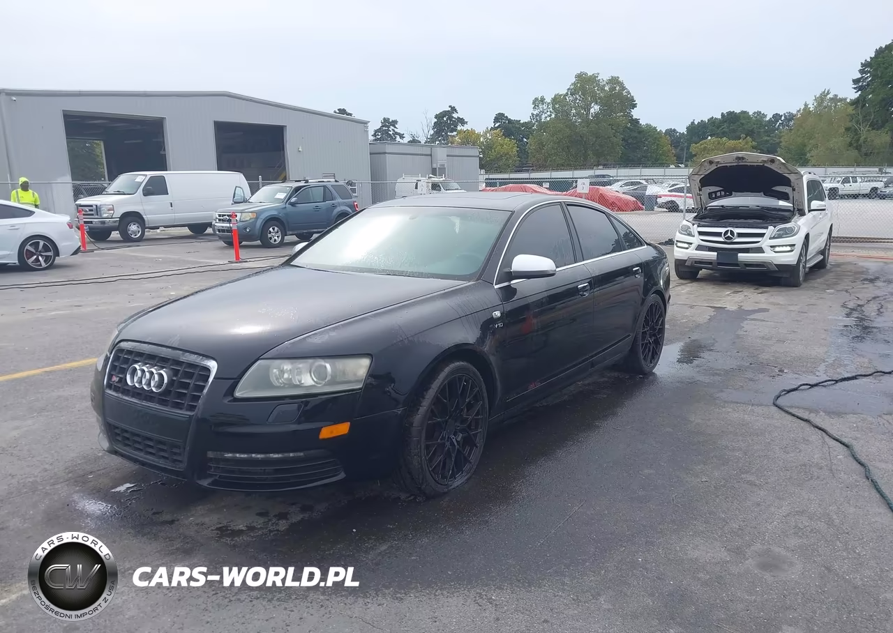 2008 Audi S6 5.2 VIN:WAUDN74F38N176367 - 2