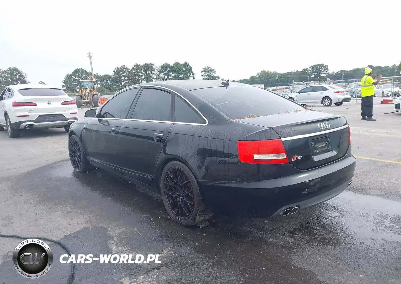 2008 Audi S6 5.2 VIN:WAUDN74F38N176367 - 3