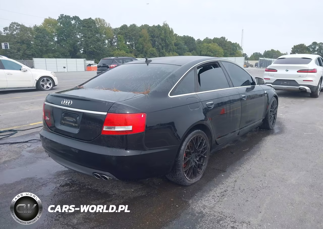2008 Audi S6 5.2 VIN:WAUDN74F38N176367 - 4