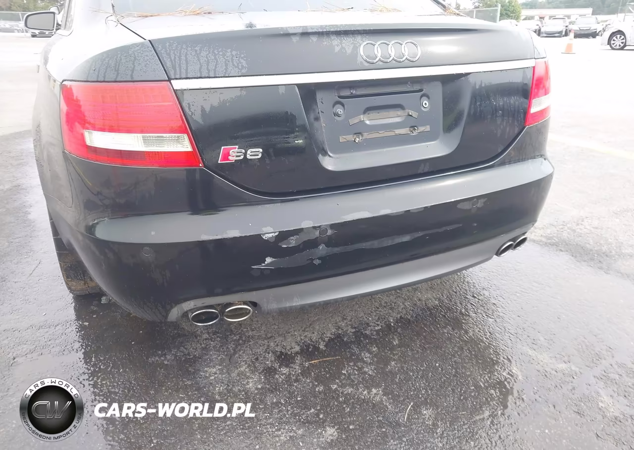 2008 Audi S6 5.2 VIN:WAUDN74F38N176367 - 6