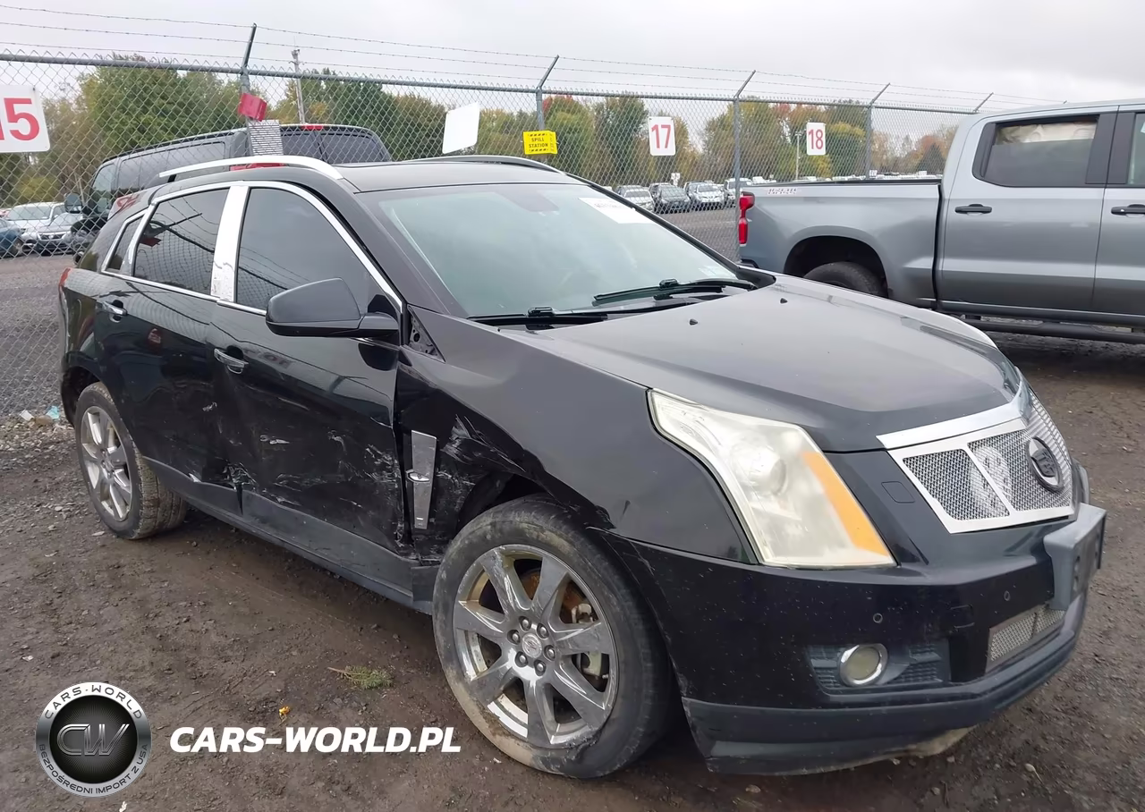 2010 Cadillac Srx Premium Collection