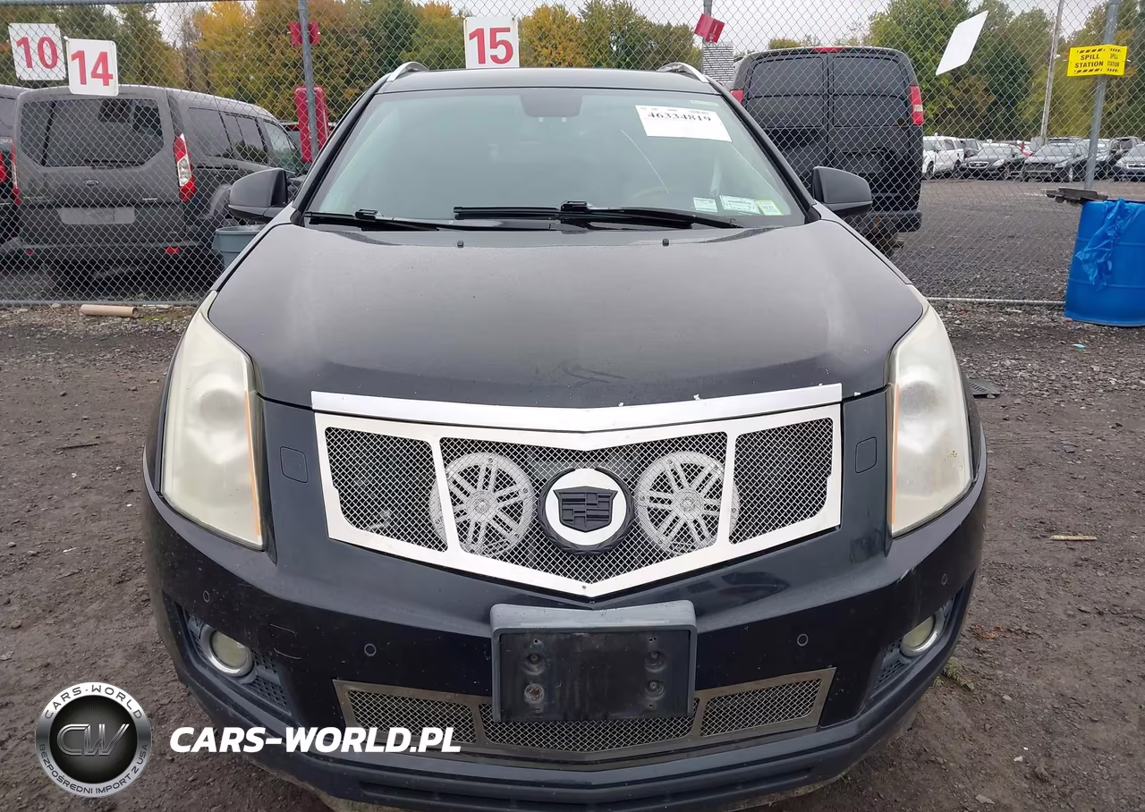 2010 Cadillac Srx Premium Collection VIN:3GYFNFEY1AS583924 - 12