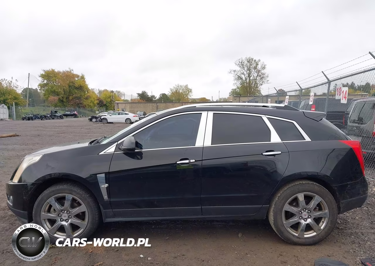 2010 Cadillac Srx Premium Collection VIN:3GYFNFEY1AS583924 - 14