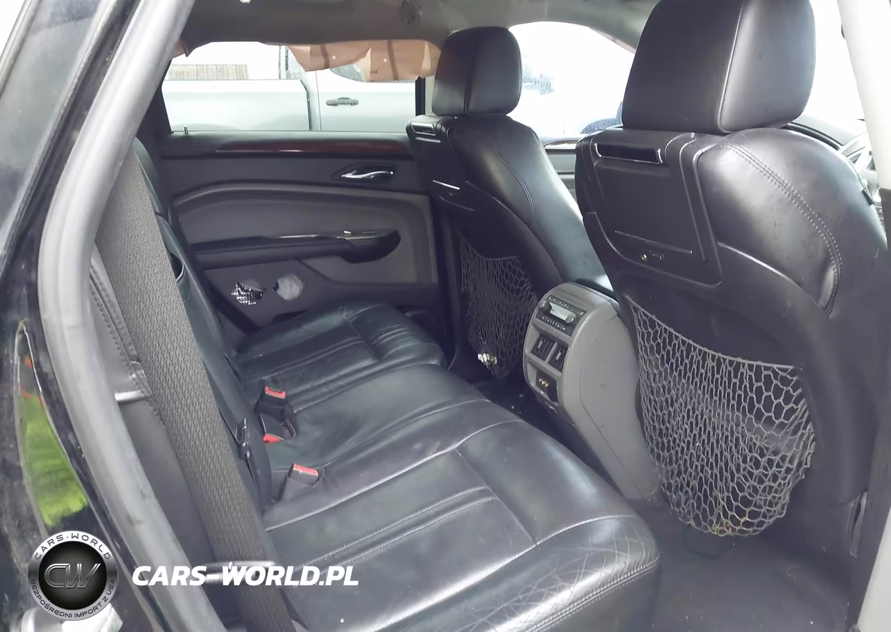 2010 Cadillac Srx Premium Collection VIN:3GYFNFEY1AS583924 - 8