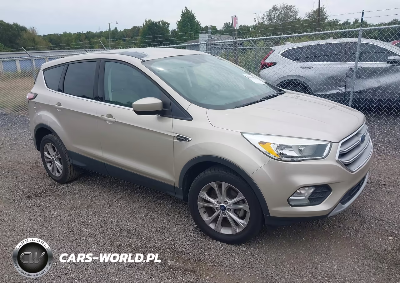 2017 Ford Escape Se