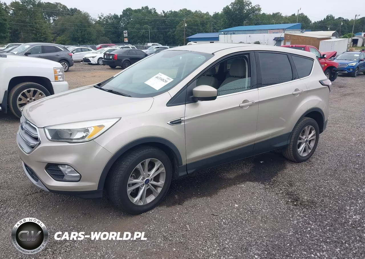 2017 Ford Escape Se VIN:1FMCU0GDXHUB41488 - 2