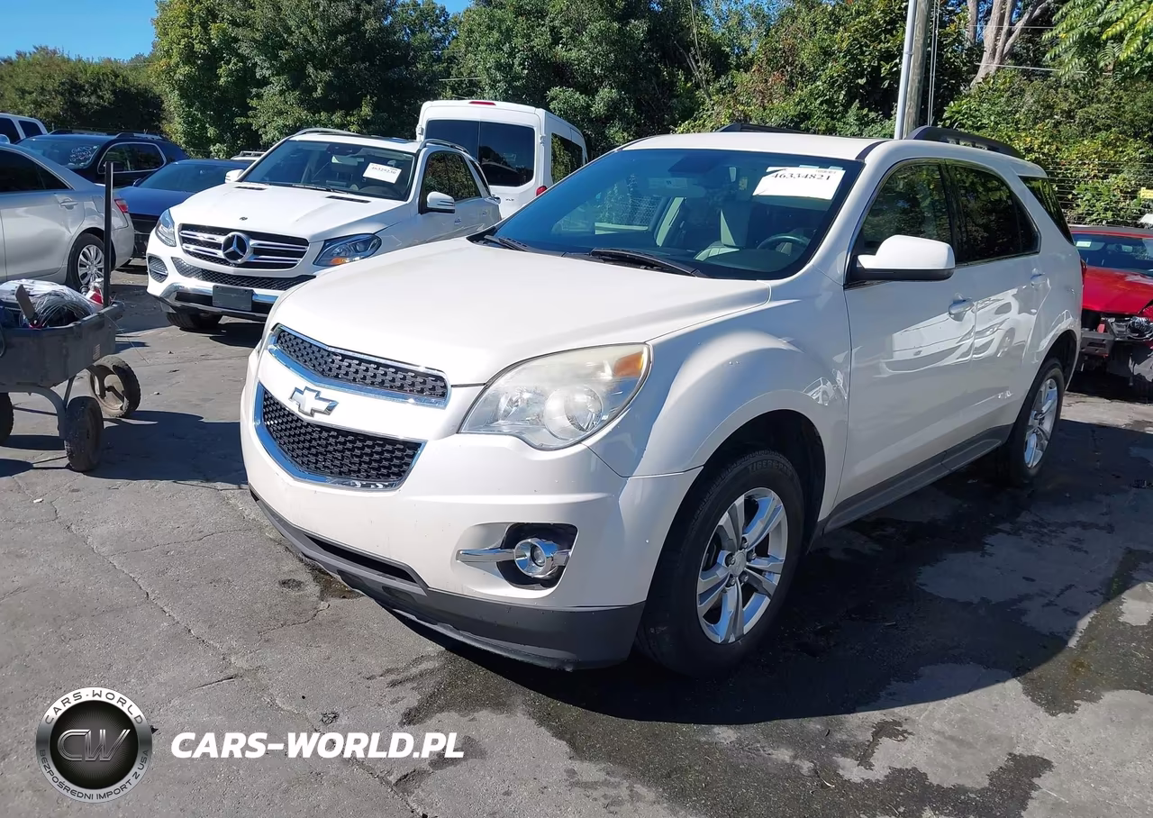 2014 Chevrolet Equinox 2Lt VIN:1GNALCEK2EZ133280 - 2